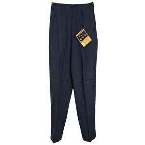 Vintage Tigers Formula For Fit Womens Pants Size 10 Short With Tags 1960s Blue